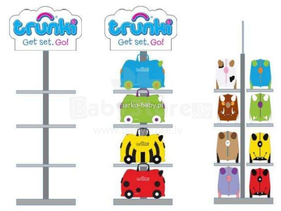 Revell 39910 Color Display / Trunki self