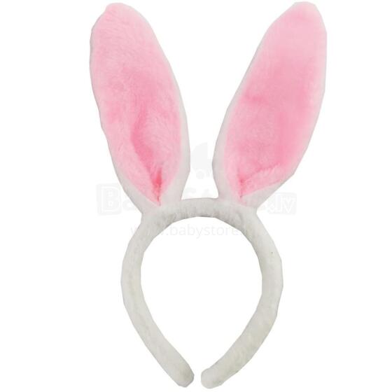 Home Company Rabbit Ear Art.53836  aksesuaras  - mirksinčios zuikio ausys
