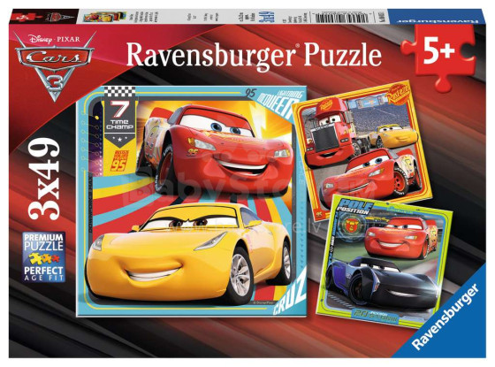 Ravensburger Puzzle Art.08015 Cars