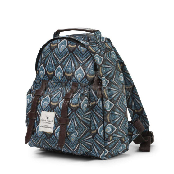 Elodie Details Backpack Mini Art.1038840 Everest Feathers   Детский рюкзак