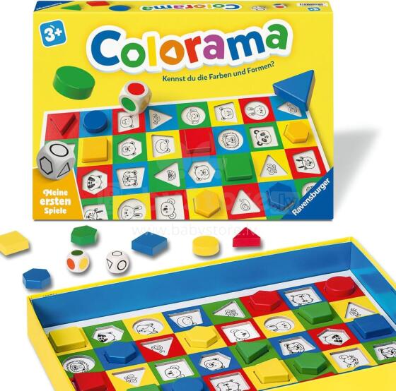 Ravensburger Art. 24921 žaidimas „Colorama