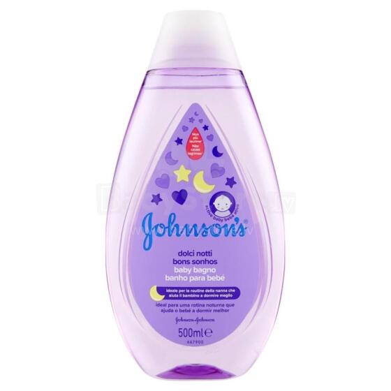 Johnsons  Baby Sweet Dreams Bedtime Art.54417 Vonia prieš miegą, 500 ml