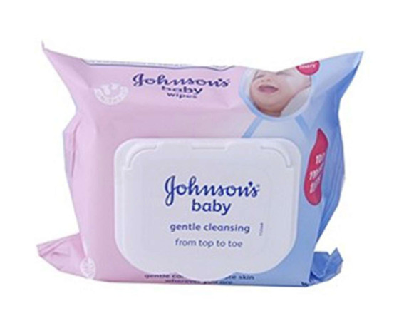 Johnsons baby On The Go Art.H603049 влажные салфетки , 20шт.