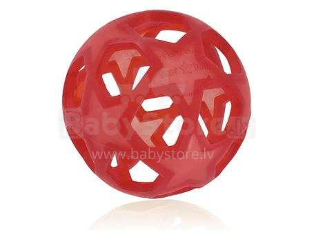 „Havea Star Ball“ Švelnus kamuolys iš 100% natūralaus kaučiuko nuo 0+ mėnesių.