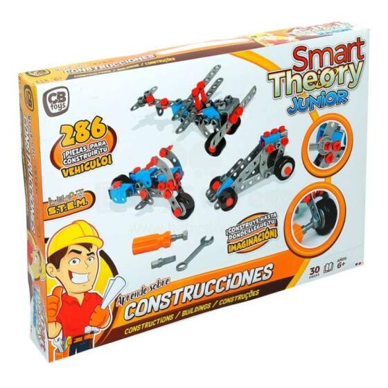 Colorbaby konstruktorius Art.43737 Metalo konstruktorius