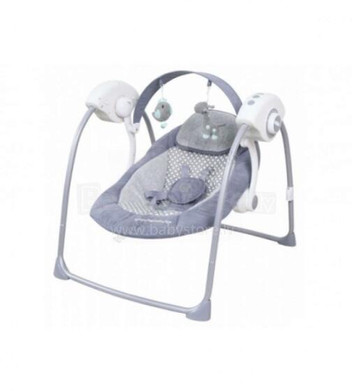 „BabyMix TY-019D“ pilkos sūpynės
