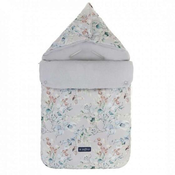 Womar Zaffiro Wrap Premium 5in1 Art.55199 Bloom Grey