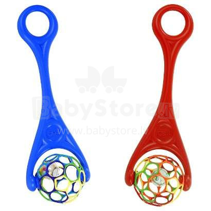 Oball Rattle Art.81091 Oball 2-in-1 Roller