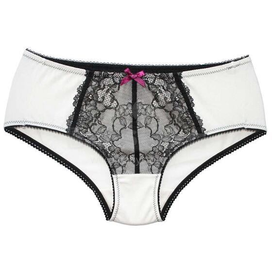 „Bogema Lingerie Art.55421 Florence“ prieš ir po motinystės kelnaitės