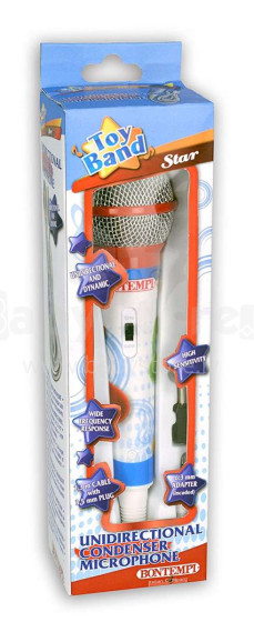 Bontempi Karaoke Art.490010 Vaikų žaislinis mikrofonas