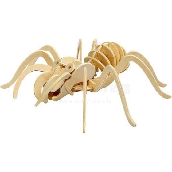„Creativ 3D Spider Art.57862“ medinis konstruktorius