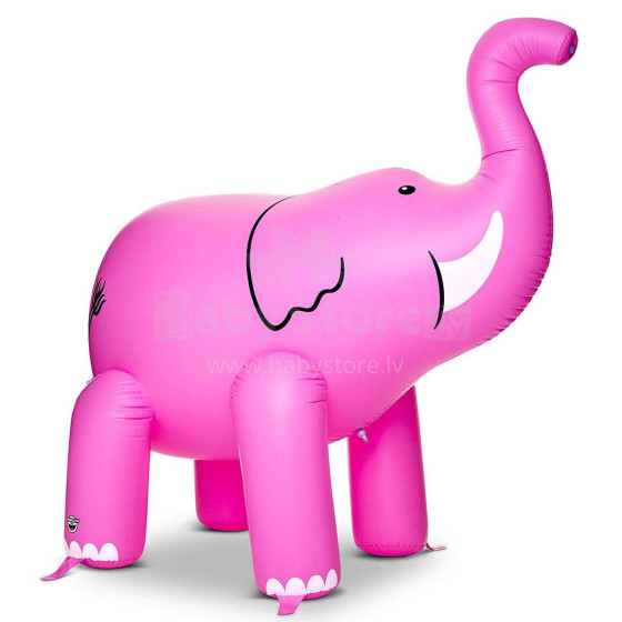 BigMouth Pink Elephant Garden Sprinkler Art.BMYS-0005- EU Надувной слон