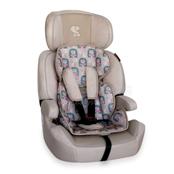 Lorelli Navigator Art. 10070901860 Smėlio spalvos vaikiška automobilinė kėdutė (9-36 kg)