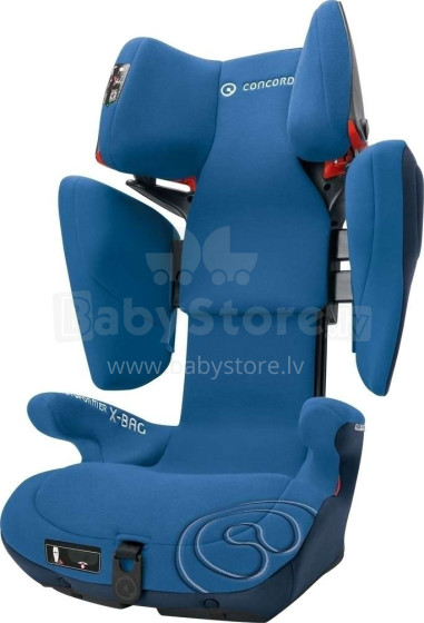 Concord '18 Transformer X-Bag Art.TFM0977XB Ocean Blue Autokrēsliņš (15-36 kg)