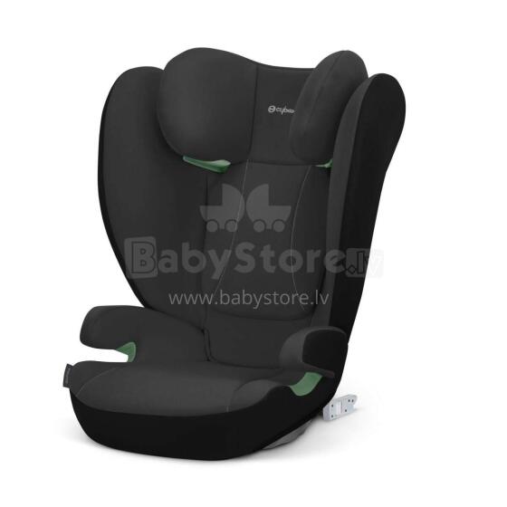Cybex Solution B i-Fix automobilinė kėdutė 100-150cm, Volcano Black (15-50kg)