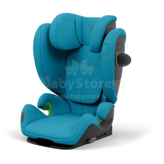 Cybex Solution G i-Fix automobilinė kėdutė 100-150cm, Beach Blue (15-50 kg)