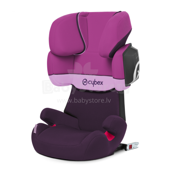 „Cybex '19 Solution X2-Fix Col.“ Purple Rain Child automobilinė kėdutė (15-36 kg)