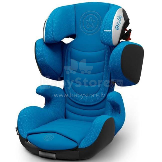 Kiddy '20 CruiserFix 3 Art.41523CF197 Sky Blue  Autokrēsls (15-36kg)