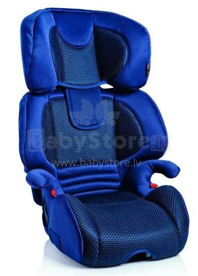 Bellelli MikiPlus Art.01MIP045BBY Fashion Blue bērnu autokrēsls 2/3 (15-36kg)