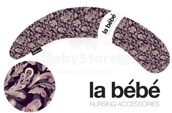 „La Bebe ™ Moon“ motinystės pagalvės užvalkalas, 57338 geltonų taškų papildomas dangtelis, skirtas pasagai 195 cm
