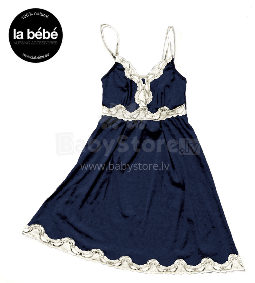 La bebe Art.57966 Mama Eclipse Motinystės / maitinimosi naktiniai marškiniai