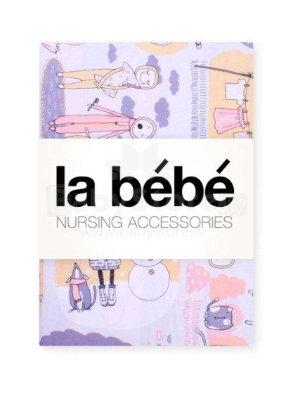 La Bebe™ Set 100x140/40x60 Art.58006 Комплект детского постельного белья из 2х частей 100x140cm