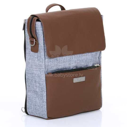 ABC Design '20 City Bag Graphite Grey Art. 12001691900 Ratų krepšys