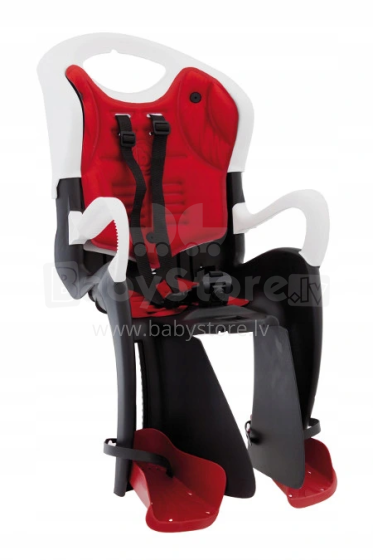 Bellelli Tiger Clamp Art.01TGTM00020 Детское велокресло с системой крепления за раму