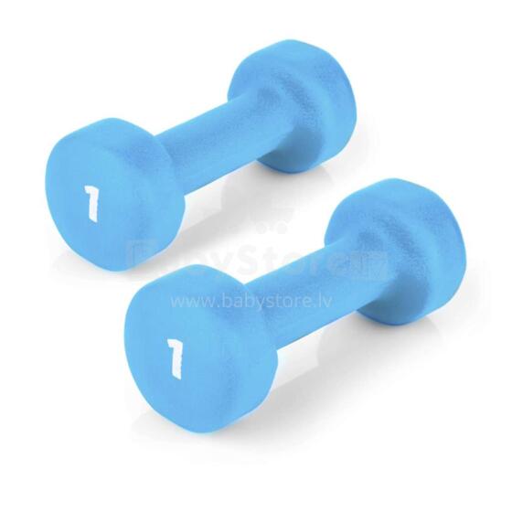 „Spokey Shape IV“ straipsnis. 920894 Hantelių rinkinys (2x1,0kg)