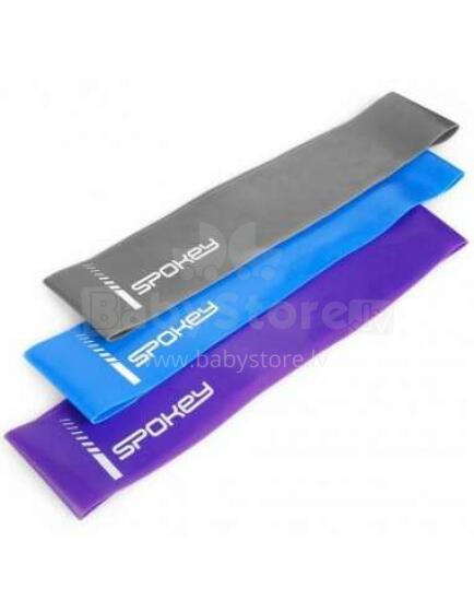 „Spokey Mantra“ 928924 Elastinės sportinės juostos, 3 vnt