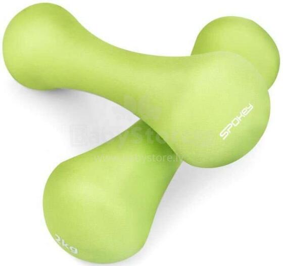Spokey Bone Art. 926521 hantelių rinkinys (2x2kg)