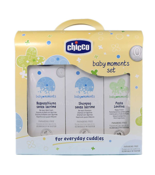 Chicco Baby Moments Set Art.3207 Подарочный набор для купания