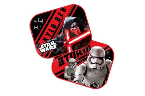 „Disney Sunshade“ „Žvaigždžių karai“ 9316 universalūs automobilių skydeliai nuo saulės 35x44, 2vnt