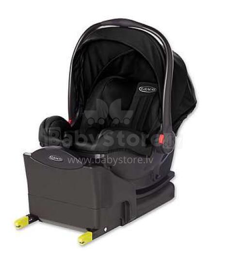 „Graco'20 SnugRide Art.8AV98MDLU Midnight Black“ automobilinė kėdutė (0-13 kg)