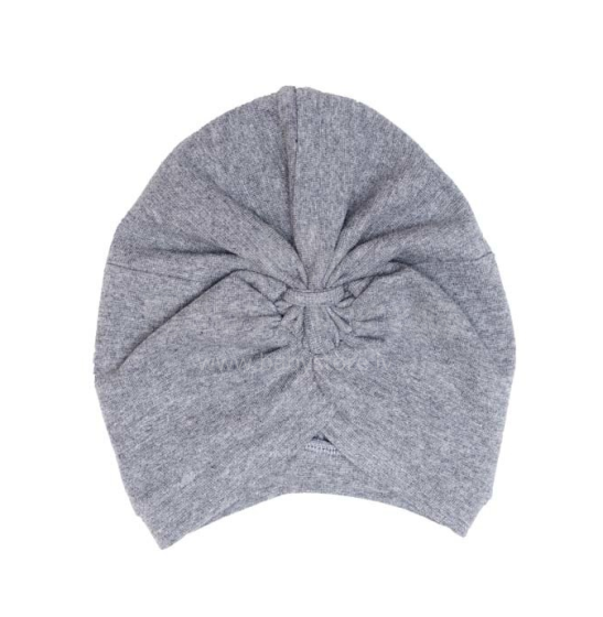 Wooly Organic Turban Hat Art.60397 Sea Pine Mazuļu cepure no 100% organiskās kokvilnas