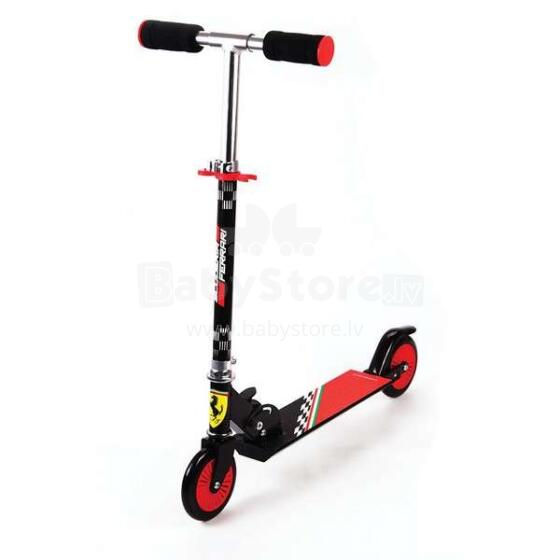 „Ferrari Sport Kids Art.FXK30“ juodas motoroleris