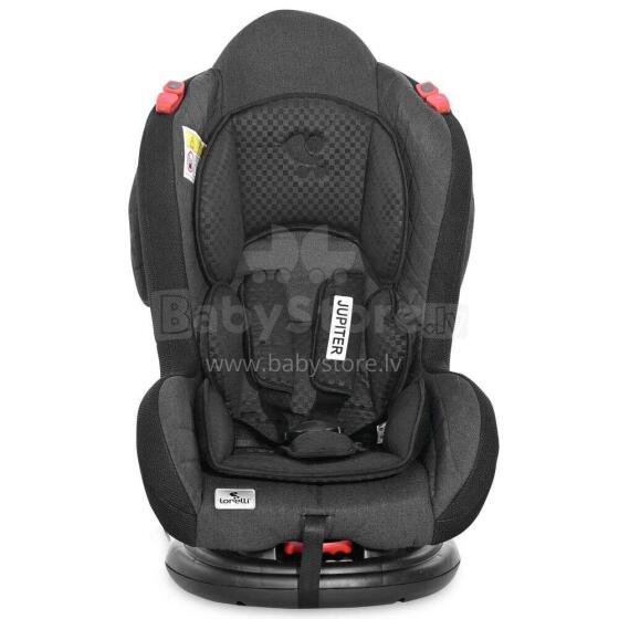 Lorelli Jupiter Art.10070942106 Black  automobilinė kėdutė (0-25 kg)