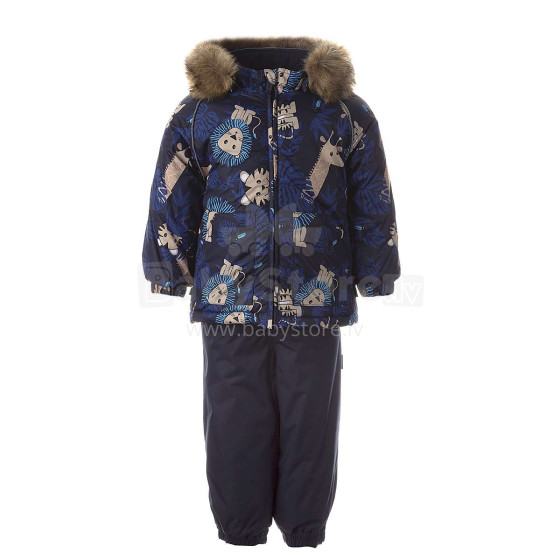 Huppa'21 Avery Art.41780030-03086 Утепленный комплект термо куртка + штаны [раздельный комбинезон] для малышей
