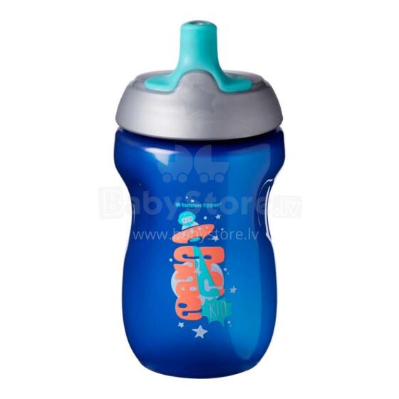 „Tommee Tippee“ art. 447157 Sportinė taurė su šiaudais