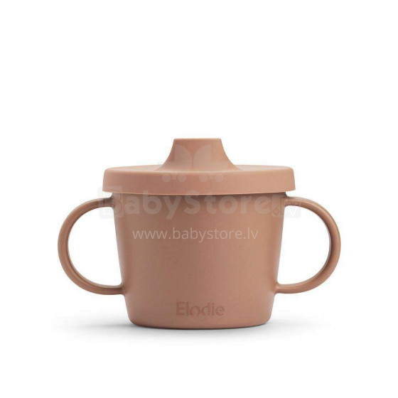 Elodie Details чашка-непроливайка Soft Terracotta