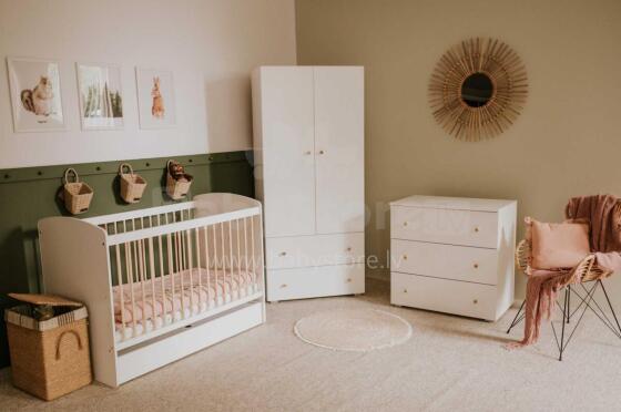 „Klupls Karolina II White Cot“