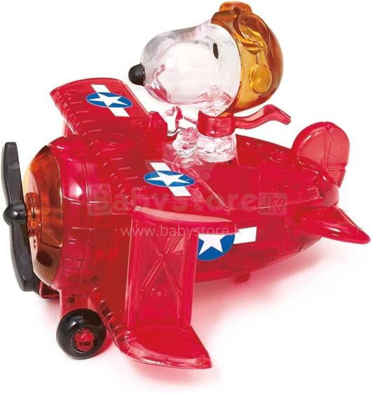 Crystal Puzzle Snoopy 3D Art.60899 Crystal 3D galvosūkis