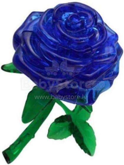 Crystal Puzzle Rose 3D Art.60901 Crystal 3D galvosūkis