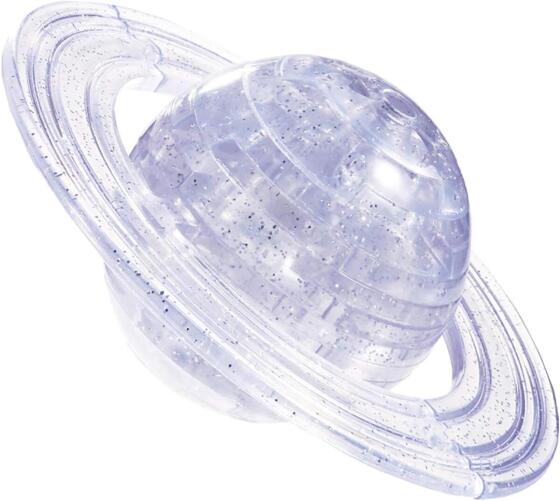 Crystal Puzzle Saturn 3D Art.60902 Crystal 3D galvosūkis