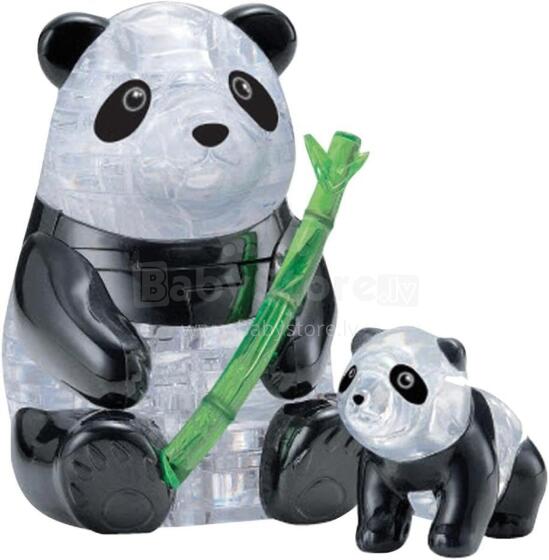 Crystal Puzzle Panda 3D Art.60903 Crystal 3D galvosūkis