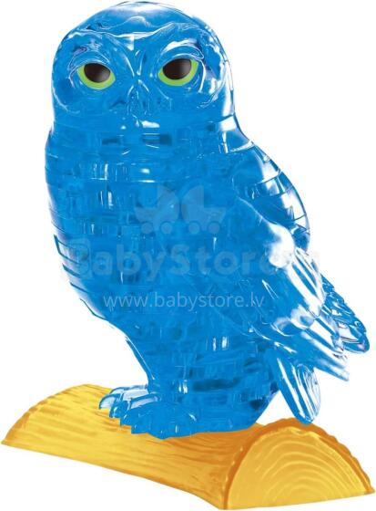 Crystal Puzzle Owl 3D Art.60904 Crystal 3D galvosūkis