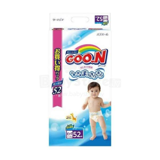 Goo.N (Гун)Трусики XL 5240 шт. для новорожденных - экологические трусики  (от 12 до 20 кг)