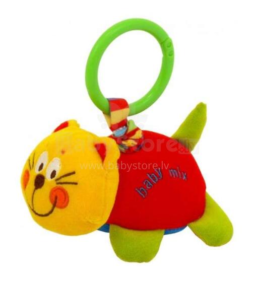 „Babymix 8562-13C CAT“ pliušinis žaislas su vibracija CAT