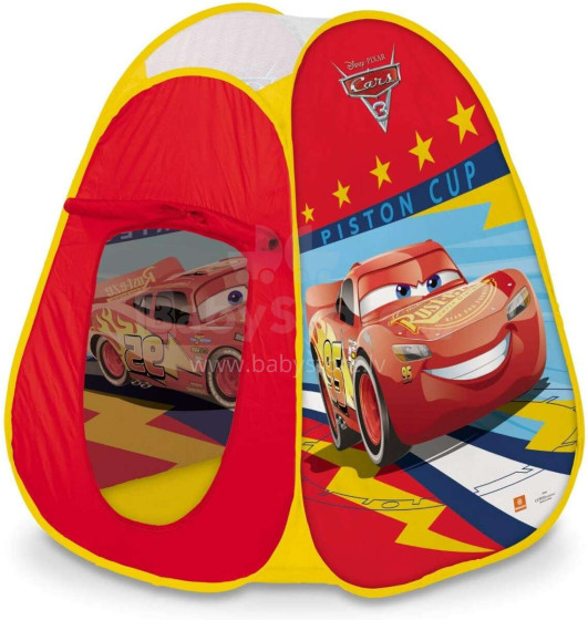 Mondo Disney Cars Art.28394 Bērnu telts-māja