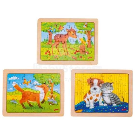 Goki dėlionė Art.57740 Dėlionė